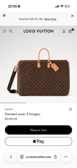 Сумка для костюма