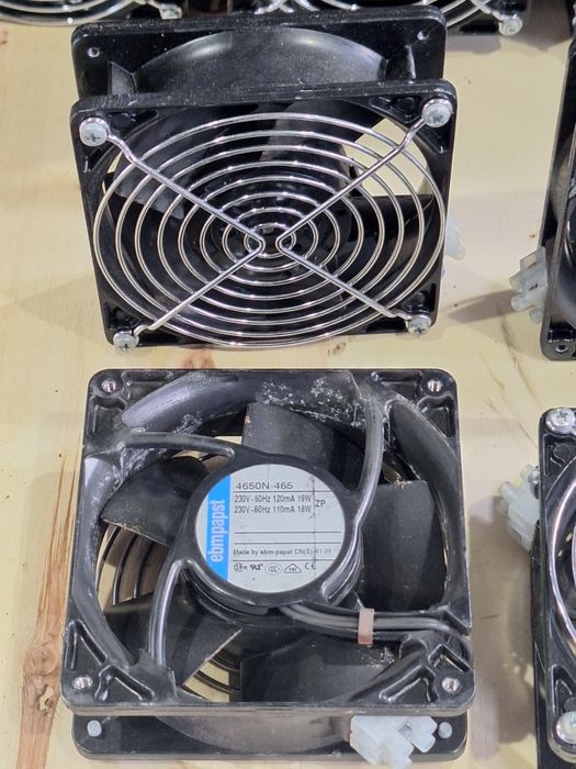 Вентилатори EBMPAPST