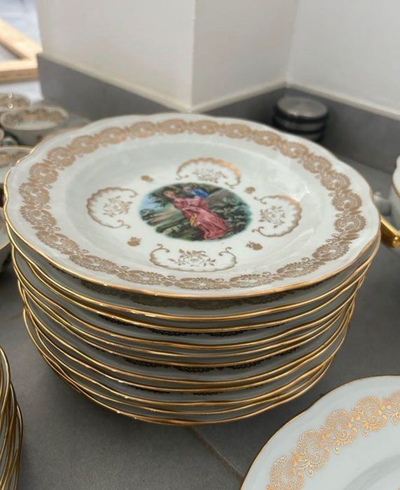 Servici de masă 12 persoane-89 piese