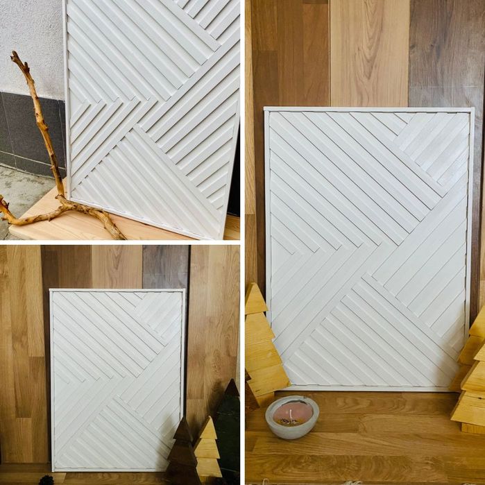 Артистични дървени панa – изключителен акцент за дома ви