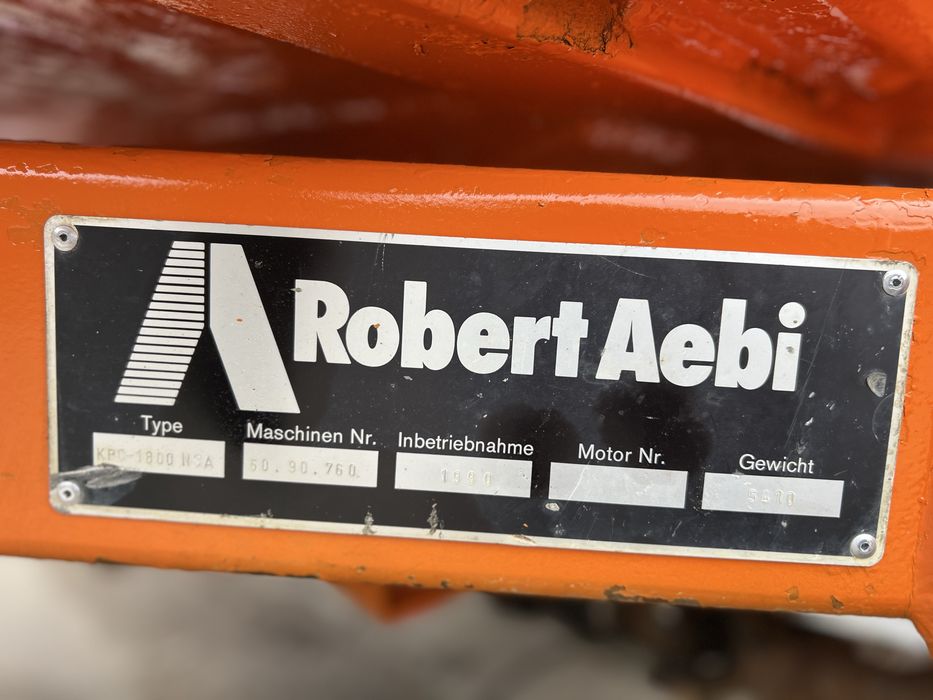 Dumper de șantier Robert Aebi KPC 1800 4x4 – utilaj construcții