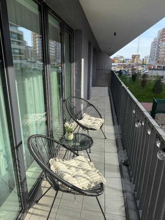 Apartament 2 camere de inchiriat situat la câțiva pași de Coresi Mall