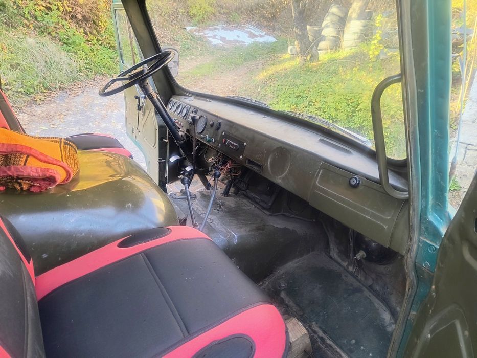 Уаз 452 бордова газ