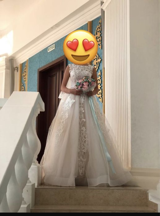 Продам свадебное платья