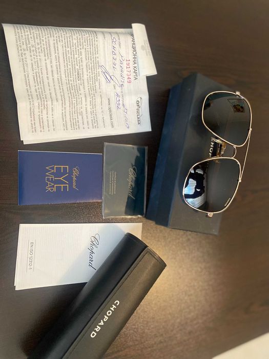 Слънчеви очила Chopard с поляризация и UV защита