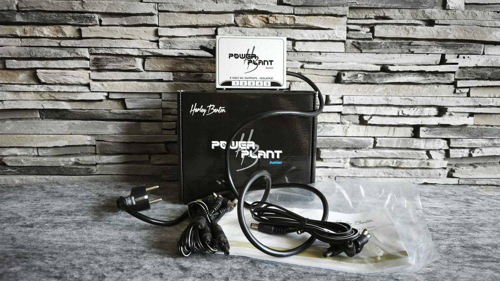 Sursă alimentare pedale chitara HB Powerplant Junior - Garantie