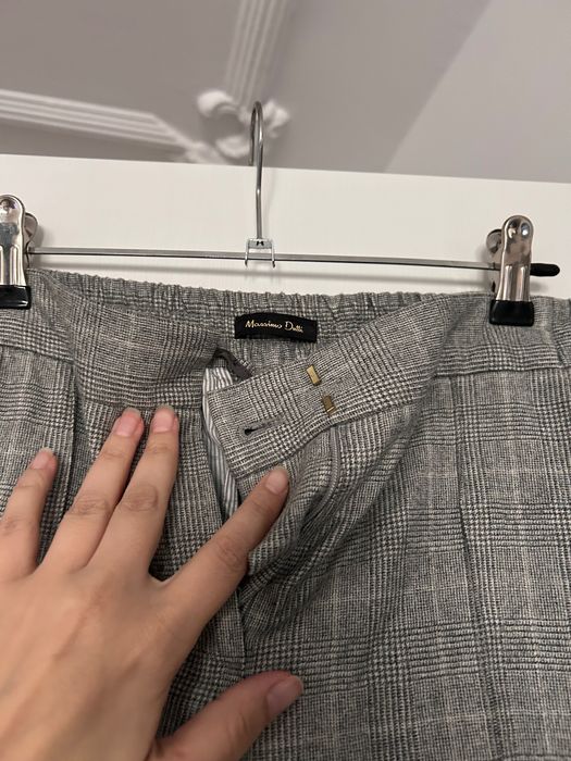 Pantaloni din lână  massimo dutti