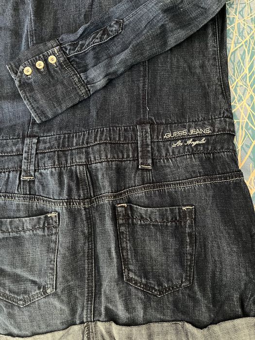 Guess дънкова рокля/сукман