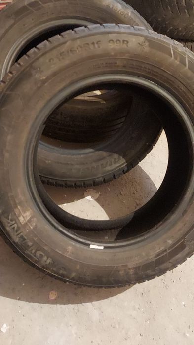 Продам зимнюю резину Triangle