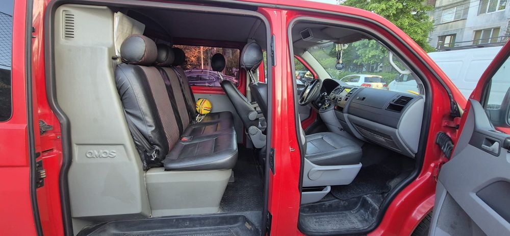 VW Transporter T5 2.5 TDI 131 CP - accept schimb