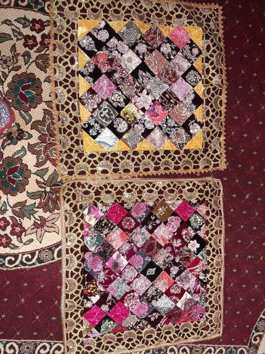 Chimiliq dasturxon kurpacha