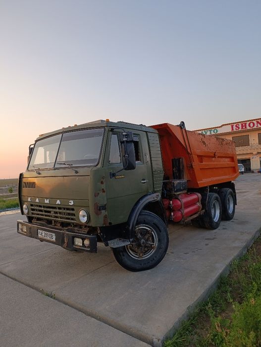 Kamaz samosval 1992 yil