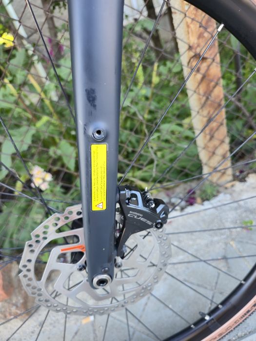 2026 Като нов Cube Nuroad Pro Gravel XL рамка 1х11 Shimano Cues на проходни оси Хидравлични дискови