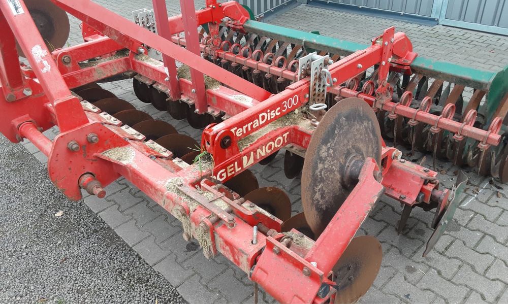 Teradisc , Disc agricol purtat Vogel Noot 3 metri