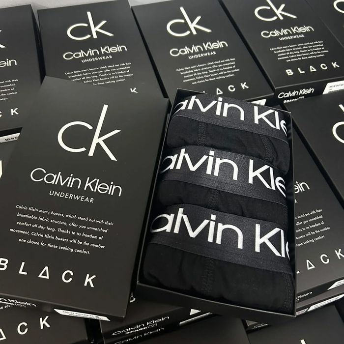 Boxeri barbati 3 la set ck