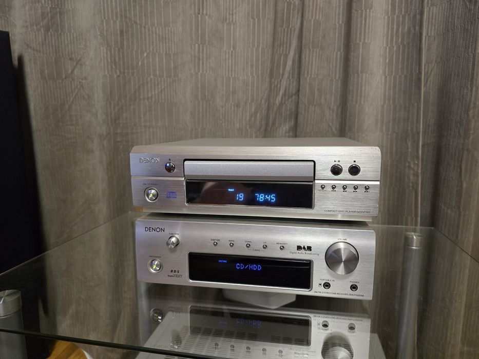 Amplificator Denon DRA-F102 + CD Player CDC-F101