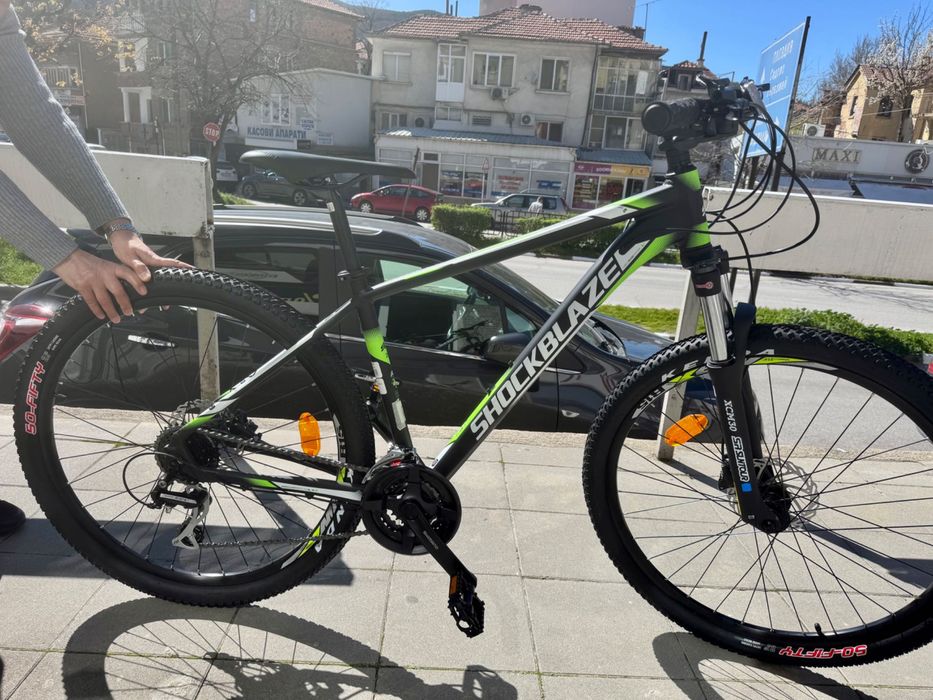 Алуминиев велосипед SHOCKBLAZE R-THREE 27,5" !! Ново + Гаранция !!