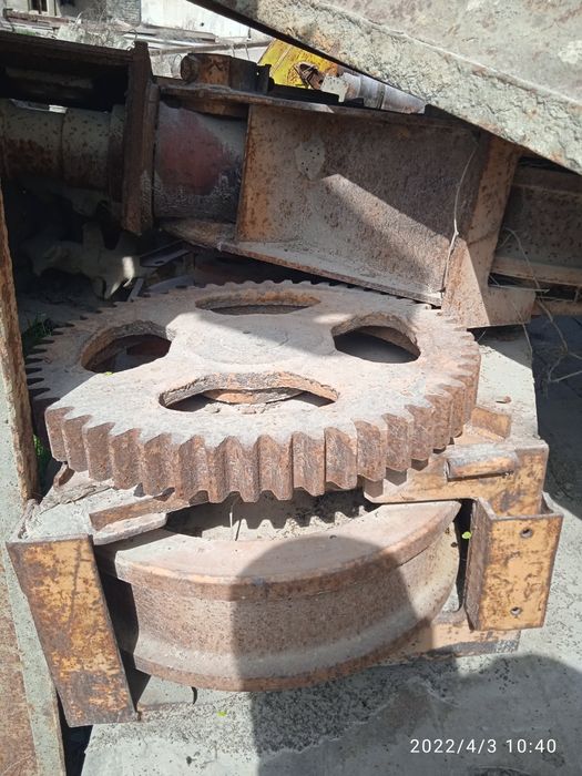 Башенный кран темир йўл балонлари, ғилдираги