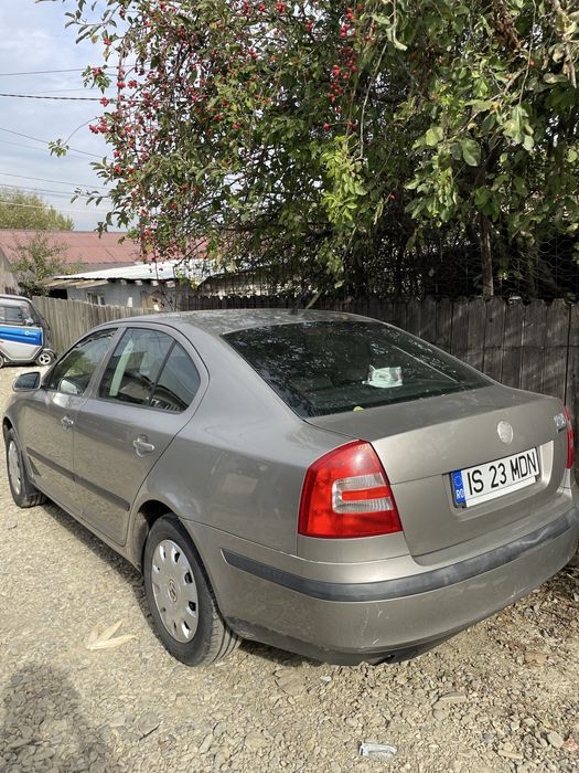 Vand skoda octavia 2008