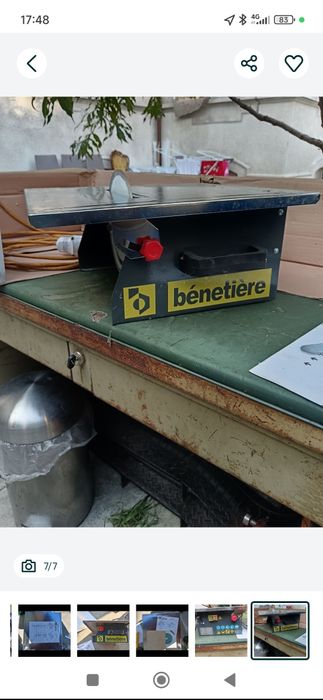 Masina taiat faianta