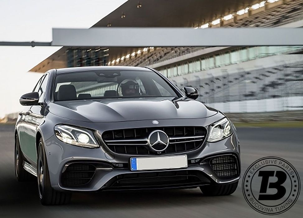 Grila compatibila cu Mercedes E Class W213 E63 Design