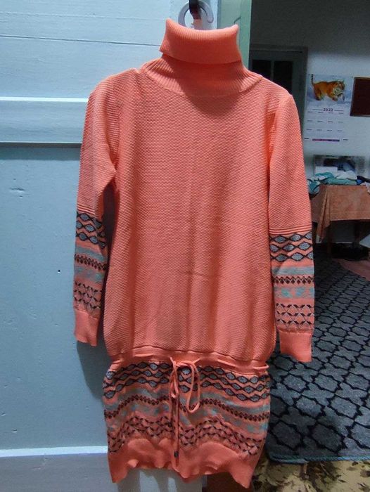 Женская туника-платье