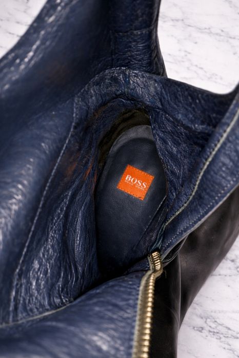 Hugo Boss Orange N 38 ботуши кожени лукс