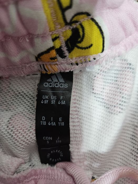 Pantaloni fete Adidas noi marimea 110
