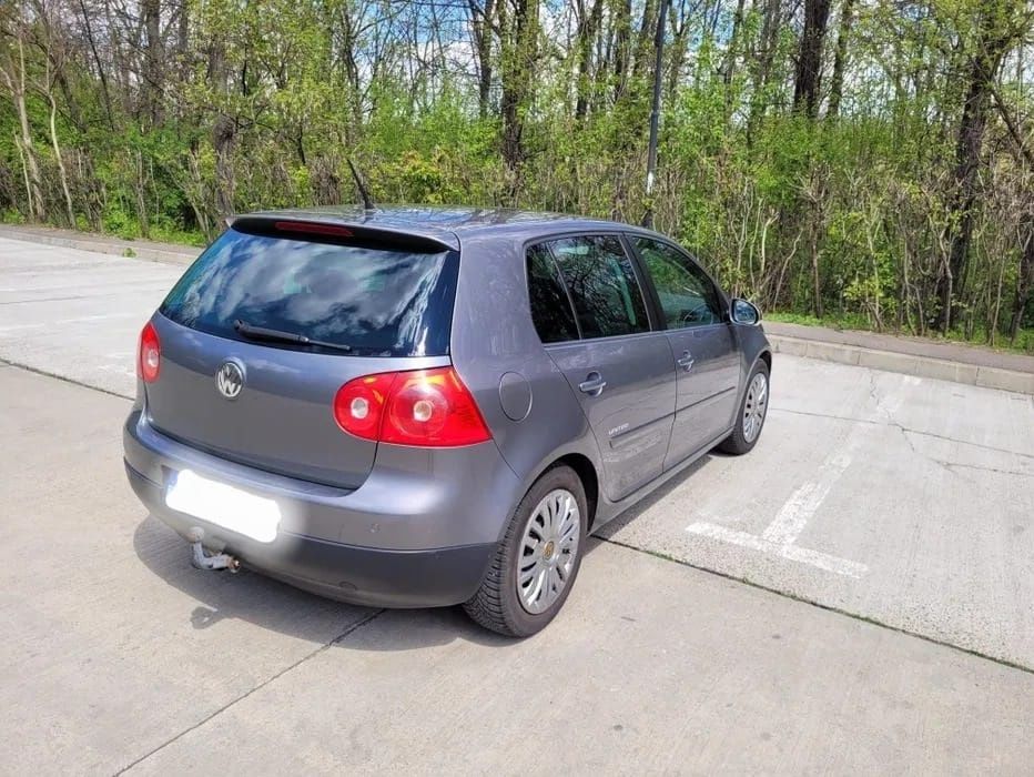 VW GOLF 5 UNITED, Mașină Nefumători Bine Întreținută, Unic Proprietar, Adusă din Germania