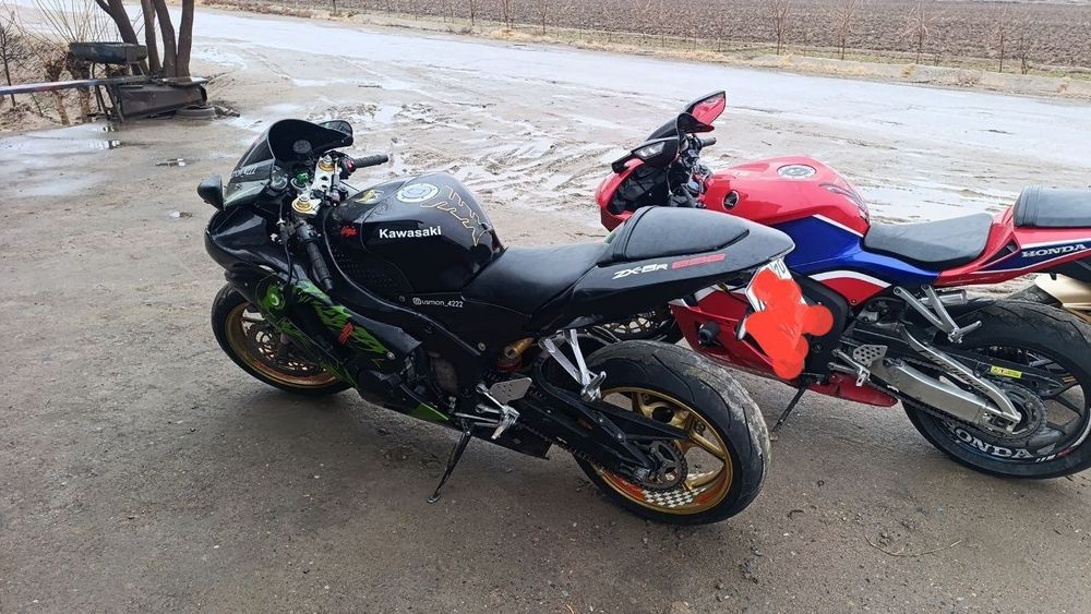 Kwasaki ZX6 2007 yil