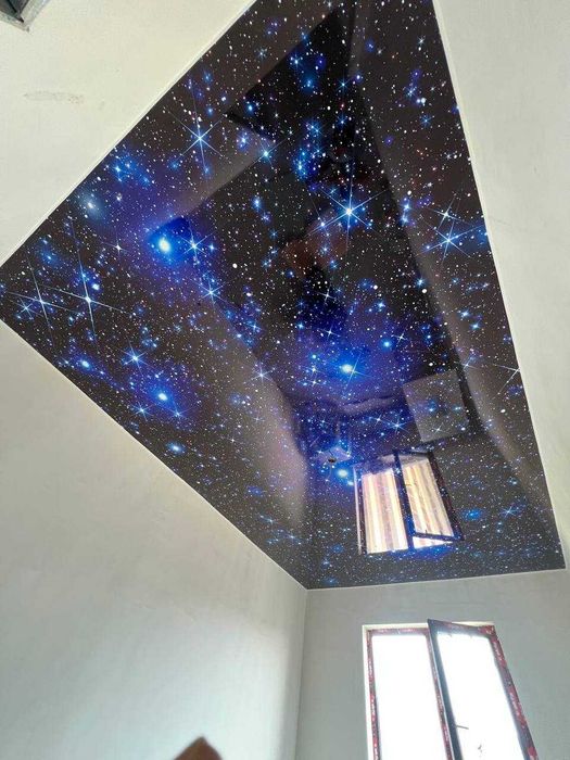 натяжные потолок