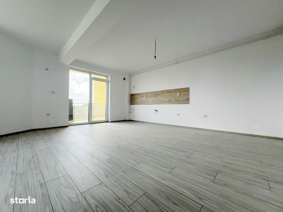 Apartament 2 camere, open space, 52mp utili, etaj 3 in Giroc — fotografia 1