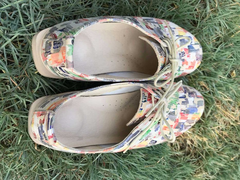 Дамски обувки - естествена кожа,  37 номер