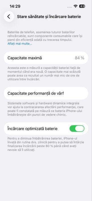 iPhone 13 – Stare buna |