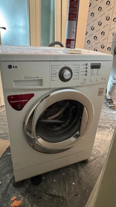 Стиральная Машина LG