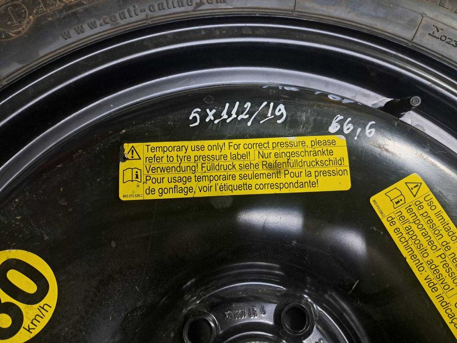 Патерица 5х112/19 Ауди А5 А6 А7 А8 Audi S6 S7 S8