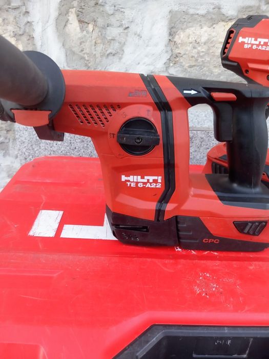 Hilti TE 6-A22 И SF 6-22 Перфоратор и Винтоверт Хилти