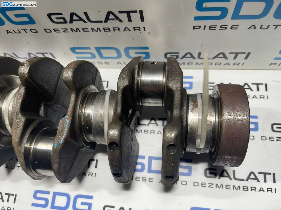 Vibrochen Arbore Cotit Ford Mondeo 4 1.8 TDCI 2007 - 2015 Cod 6303AA [2916]