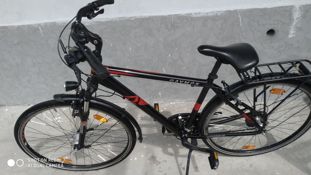 Velosiped Germaniya Raymon