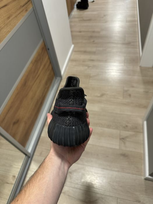Yeezy 350V2 Black Full Reflective