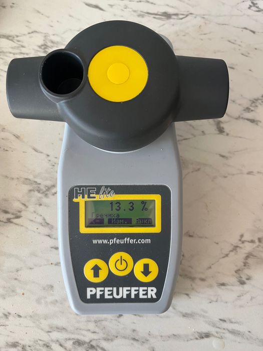 Влагомер за зърно Pfeuffer He Lite - почти неизползван