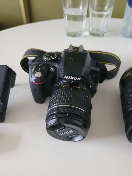 Nikon D3300 + obiectiv kit | Doar 14.557 cadre | Stare excelentă