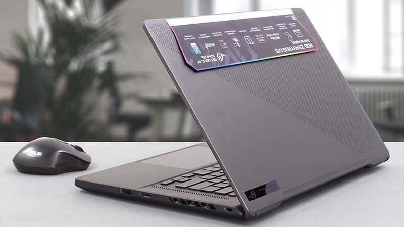 Asus ROG Zephyrus (R7 6800H & RTX 3060)