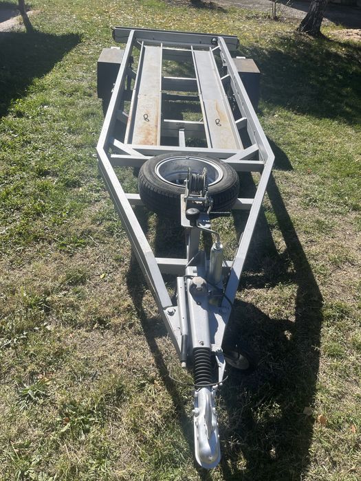 Ремарке за два мотора