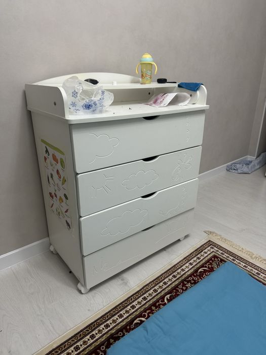 Детский комод ак тусти