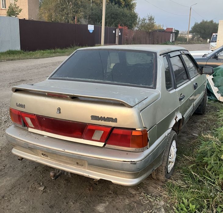 Продам ваз 2115 в ролный разбор