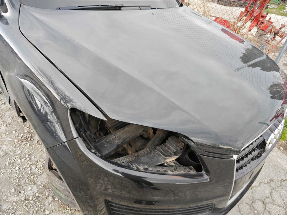 Много запазен преден капак Audi Q7 4L 2006-2014 Ауди КЮ7