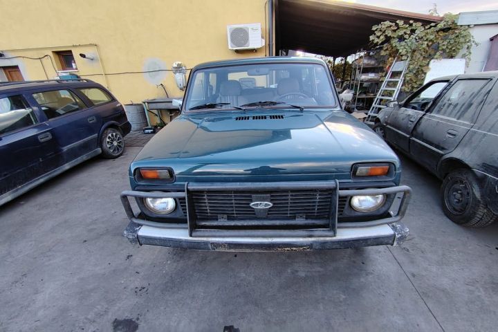Hayon / Haion cu luneta Lada (VAZ) 2121 (4x4) 2008