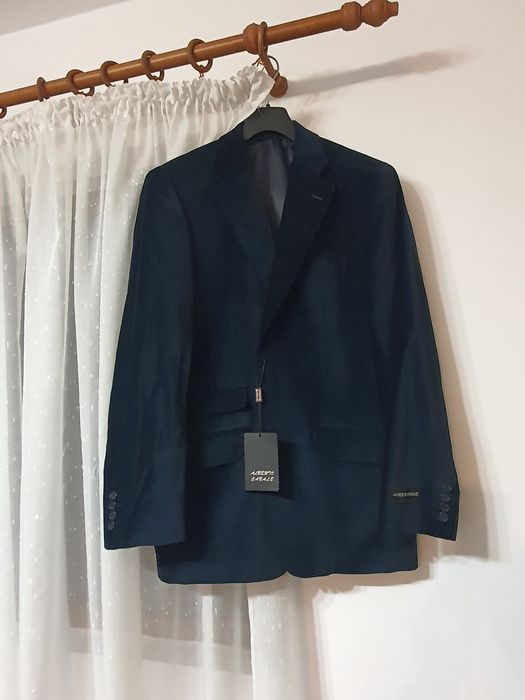 Sacou Alberto Cabale catifea 3 culori