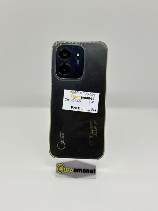 Telefon mobil Xiaomi Redmi 15C, 4GB RAM, 128GB -A-